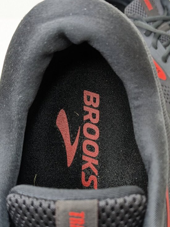 Brooks Trace 3 Athletic Road Running Shoes Black Men\'s 10.5 main image 4
